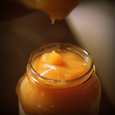 jar of applesauce